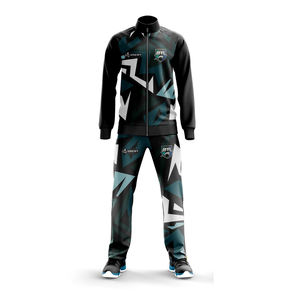 Pantalon de survêtement à capuche durable de grande taille pour hommes, ensembles évasés, survêtement en polyester imprimé, pantalon de survêtement baggy à capuche - Product Image 1