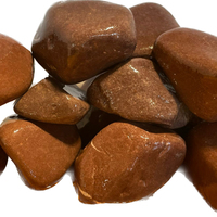 Grande vente! Pierres de galets naturelles pour l'intérieur et l'extérieur fabriquées en turquie ayant une décoration de jardin et de paysage de différentes couleurs