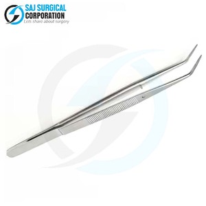 คีมคีบผ้าฝ้ายสำหรับทันตกรรมได้รับการรับรอง CE สำหรับทันตแพทย์เครื่องมือผ่าตัดทางทันตกรรม - Product Image 3