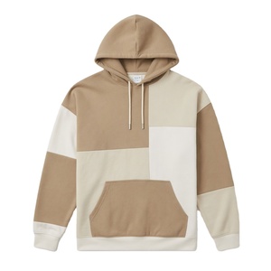 เสื้อฮู้ดดี้ Glory Custom Color Block พรีเมียมคุณภาพสูง ผ้าฝ้าย 100% มีกระเป๋าจิงโจ้ เหมาะสำหรับสตรีทแวร์ - Product Image 1