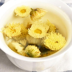 Thé aux herbes saines chinoises en gros, fleurs de <span class=keywords><strong>chèvrefeuille</strong></span> et de chrysanthème séchées, thé naturel Ju Hua, chrysanthème blanc de Hangzhou - Product Image 2