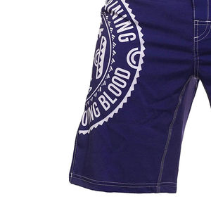 Service OEM ODM disponible, nouveaux shorts de combat MMA pour hommes de haute qualité, personnalisés, vintage, 100% polyester, respirants, shorts de boxe pour adultes - Product Image 4