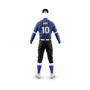 Uniforme de baseball professionnel uniforme de baseball respirant de haute qualité mode vente en gros OEM avec des prix bon marché pour la vente en gros - Product Image 3