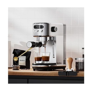 เครื่องชงกาแฟอิตาเลียน, เครื่องชงกาแฟอัตโนมัติเต็มรูปแบบบ้านอัจฉริยะเครื่องทำฟองนมหน้าจอสัมผัส