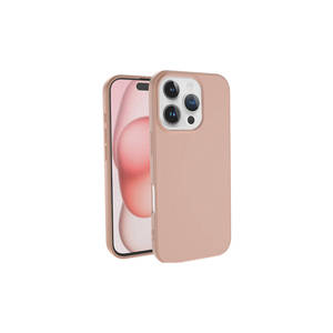 Funda de Silicona Líquida Dorada NXXA LSR de Protección Premium de Lujo para Apple iPhone 16 Pro Max - Product Image 1