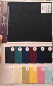 Tela Dobby de algodón de primera calidad, textura suave y tejido elegante para camisas y vestidos, tela Dobby de algodón 100% - Product Image 5