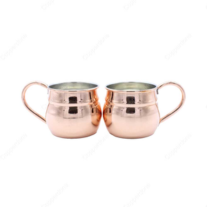 Taza de cobre de la mejor calidad, taza para beber Ayurvédica para beneficios de salud, taza de cobre para beber agua, precio más bajo - Product Image 3