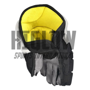 Customized Logo Custom Brand Fitted Lightweight Durable Synthetic Leather Waterproof UV Protection Adjustable Wrist Ice Hockey - Product Image 5