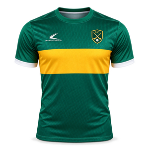 Camiseta Deportiva Transpirable de Secado Rápido para Adultos, con Estampado Digital Completo, Diseño Personalizado con Logotipos en la Parte Delantera, para Hurling y Fútbol Gaélico, para Clubes y Equipos - Product Image 1