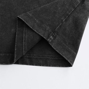 เสื้อยืดพิมพ์ลายผู้ชาย ผ้าฝ้าย 100% ไซส์ใหญ่พิเศษ 110-180 กก. ทรงหลวม แขนสั้น เสื้อโอเวอร์ไซส์ ไซส์ 5XL 6XL 7XL เสื้อผ้าไซส์ใหญ่ - Product Image 4