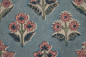 Tendencia 2025 Mughal estampado suave algodón bloque estampado indio 100% tela de algodón puro para usos de ropa de mujer - Product Image 3