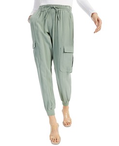 2023 pantalones Cargo con cordón de algodón para mujer, pantalones de cintura media baja, pantalones para correr dulces, bolsillos de pierna ancha, ropa de calle, estilo XL, talla suelta, Invierno - Product Image 4