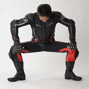 Motorbike Racing Suit Motorcycle Leather Racing Suit <b>One</b> Piece Motorcycle suit for <b>men</b> - Product Image 3
