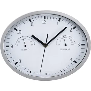 Horloge murale personnalisée HENRY, gadgets élégants, horloge personnalisable sur le thème des gadgets - Product Image 2