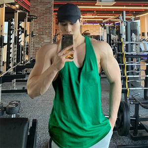 <b>Tank</b> <b>Top</b> Cotton and Polyester <b>Top</b> Sale Cotton <b>Tank</b> <b>Top</b> for Gym Wear <b>men</b> - Product Image 3