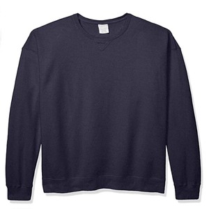 Sweat-shirt à col rond personnalisé de haute qualité pour hommes Sweat-shirts tricotés de grande taille avec motif à carreaux doublés - Product Image 4