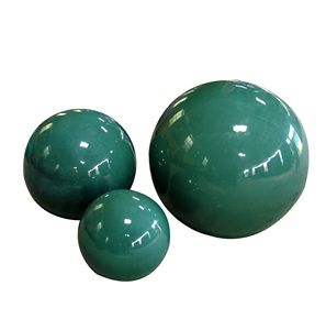 Produits de gros vietnamiens boule de corps émaillée décorations en céramique pour la maison et le jardin décoration faite à la main serres de jardin - Product Image 5
