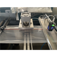 Sac zip-lock de LDPE LLDPE PE PP faisant la machine de production