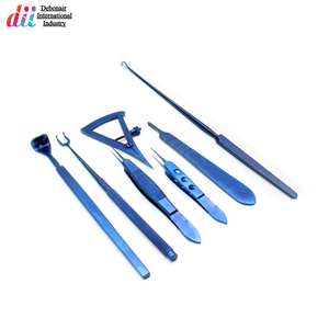 12 pièces d'ensembles chirurgicaux bonne qualité en acier inoxydable ensemble de base des Instruments de chirurgie plastique par debonairii - Product Image 6