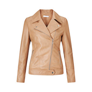 Chaquetas Moto Racer Señoras Cuero Perforado y Calidad Premium - Product Image 1