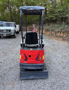 LIVRAISON GRATUITE EPA CE Approuvé CFG MX15RX Tout Neuf Mini Excavatrice sur Chenilles de 1 tonne Moteur à Essence Briggs de 15 ch ROPS Ouvert Pouce Hydraulique - Product Image 5