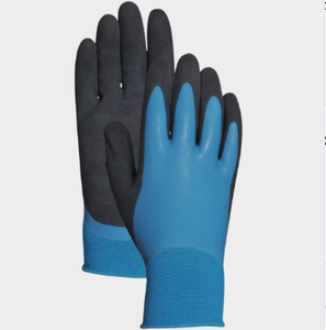Guantes de Trabajo de Espuma de Nailon Talla XL, Recubiertos de Látex, Resistentes a Químicos, Impermeables, Ignífugos, para Trabajos de Uso General - Product Image 1