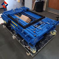 Plateforme élévatrice électrique pliable 2-12m en acier avec roues pour entrepôt et construction - Offre Spéciale