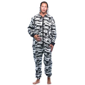 Diseño sólido Oversize Zip-Up Fleece Unisex Alta calidad Transpirable Moda Impreso Venta caliente Joggers Onesie - Product Image 2