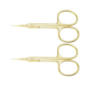 Tijeras de Uñas de Acero Inoxidable de Precisión, Diseño Cuadrado Afilado, Cuidado de Cutículas, Resultados de Calidad Profesional, Duraderas para el Hogar - Product Image 4