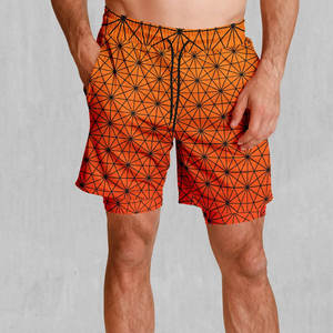 Pantalones cortos de sublimación para hombre de alta demanda para ropa informal Proveedor directo de fábrica Pantalones cortos sublimados para hombre en MOQ bajo - Product Image 1