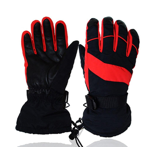 Guantes de piel de oveja genuina hechos a medida para hombres cómodos guantes de esquí de invierno de Pakistán al aire libre adecuado - Product Image 1