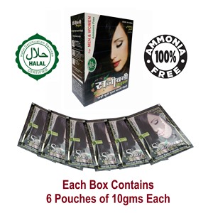 ผงย้อมผมเฮนน่าปราศจากแอมโมเนียเกรดพรีเมี่ยมคุณภาพสูงพร้อมสี5สีและความคุ้มครองยาวนาน - Product Image 2