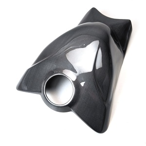 Carénage en fibre de carbone sèche pré-imprégnée Carbonart pour DUCATI <span class=keywords><strong>Panigale</strong></span> V4 <span class=keywords><strong>2022</strong></span>+ Cache-réservoir - Product Image 2