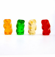 Haribo Traditionele Air-Drops Euka Menthol Fruitgelei Gebakjes Italiaanse Glucose 100g Meerkleurig Uit Italië