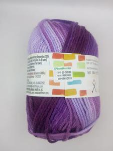 Madejas de Hilo para Tejer a Crochet, Hilo Suave para Manualidades de Punto, Multicolor, para Adultos y Niños - Product Image 2