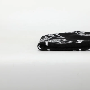 หมวกบีนนี่ปักลายสำหรับฤดูหนาวหมวกอะคริลิคถักทรงหัวกะโหลกอบอุ่นพื้นที่โลโก้เปล่าสำหรับผลิตเวลาเดินทาง - Product Image 6