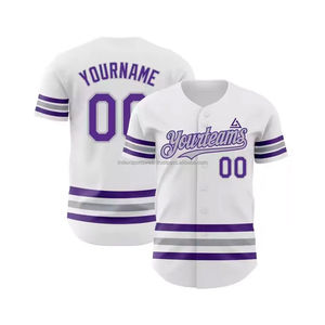 เสื้อฟุตบอลอเมริกัน เสื้อเบสบอล ชุดทีมมาตรฐานสากล สำหรับสโมสรกีฬา - Product Image 2