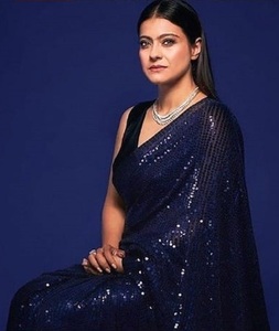 ชุดผ้าส่าหรีแฟนซีสำหรับผู้หญิง,ชุดไปงานปาร์ตี้และงานเทศกาลผ้าคอตตอนออกแบบชุดทำงานทนทาน - Product Image 1