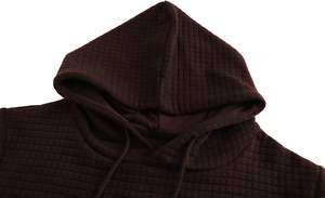 100% coton Streetwear pull à capuche impression numérique cravate-teinture Applique Design lavé à l'acide délavé solide doublé devant - Product Image 4