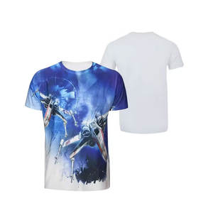 Custom your own Digital Sublimation <b>Design</b> Dye Sublimation T Shirt Pakistan Printing Company Cool <b>Design</b> Sublimation <b>3d</b> T Shirt - Product Image 4
