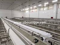 Machine d'abattage de porcs haute capacité, équipement d'abattoir de porcs, ligne de transformation de viande de porc
