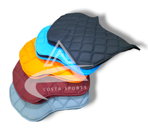 แผ่นรองอานม้าม้าม้าม้าผ้าฝ้ายกันหด - Product Image 3