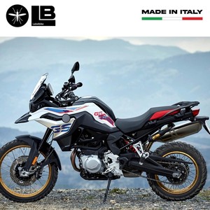 Adesivi Protettivi Laterali Personalizzati per Serbatoio Moto BMW F 850GS 2018-2022 - Product Image 3
