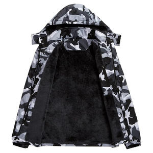 Chaqueta de esquí para hombre de diseño personalizado fabricante OEM con logotipo de material transpirable a prueba de viento marca y etiquetado - Product Image 4