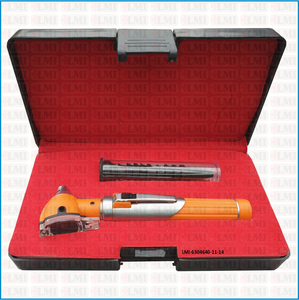 Otoscopio de fibra óptica naranja de alta calidad para médicos, el más vendido a un precio asequible. - Product Image 4