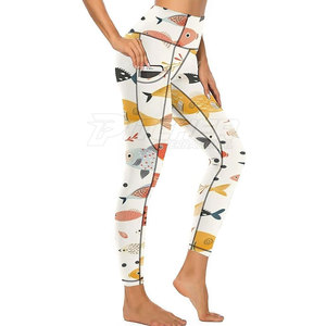 Leggings de pêche élégants et respirants, légers, écologiques, en nylon/spandex, de haute qualité, personnalisables pour les voyages - Product Image 3