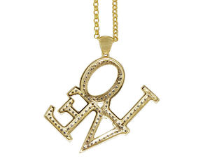 Nouveau à la mode S925 argent avec pendentif en forme de coeur diamant Moissanite bijoux glacés pour cadeau de la Saint-Valentin - Product Image 4