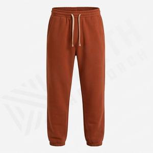 Pantalons de survêtement respirants, coupe slim, de haute qualité, logo personnalisé, fabrication directe, séchage rapide, unisexe, pantalons de sport, vente en gros, OEM - Product Image 1