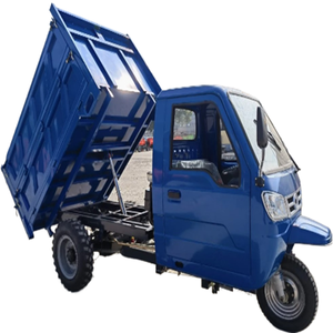 Triciclo eléctrico del nuevo modelo para el vehículo eléctrico de 3 ruedas del cargo con el poder del motor 1000 - Product Image 4