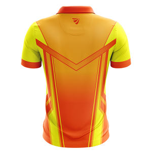 Camisas de Golf para Hombre de Alta Calidad, 100% Poliéster, Logotipo Personalizado, Sublimación, Transpirables, Estilo Casual, Tejido de Punto - Product Image 2